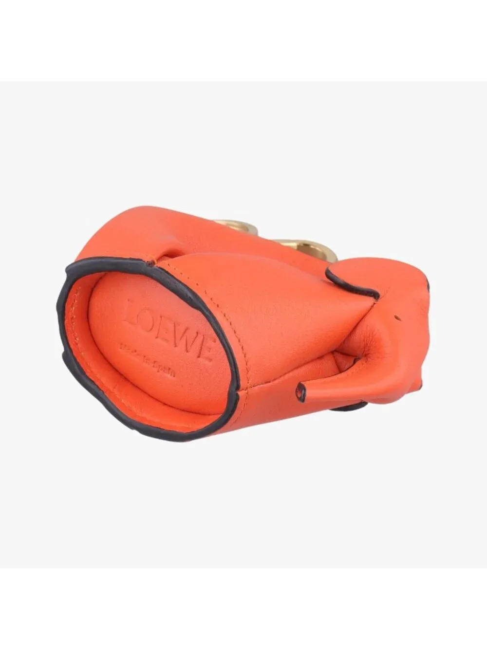 Loewe Elephant Orange Leather